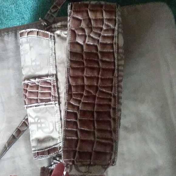 Genna DeRossi brown crossbody bag - Picture 3 of 7
